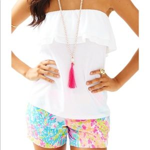 Lilly Pulitzer new rilo tube top xl